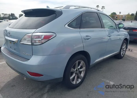 2011 Lexus Rx 350 z USA, uszkodzony, nr VIN 2T2BK1BA7BC113852